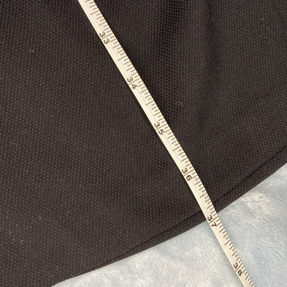 Nine West, size 2, cream and black scoop neck, sleeveless dress. - Picture 11 of 11